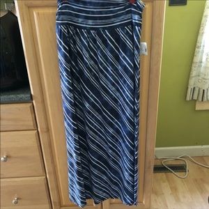 Maurices Maxi Skirt size 14W